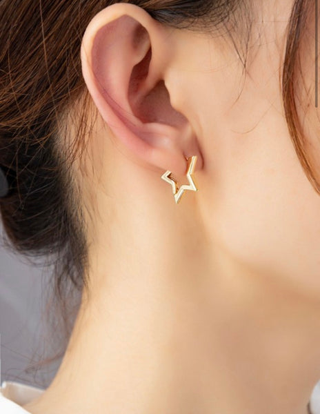 Starstruck Huggie Earrings