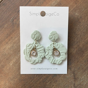 Mint Condition Clay Earrings