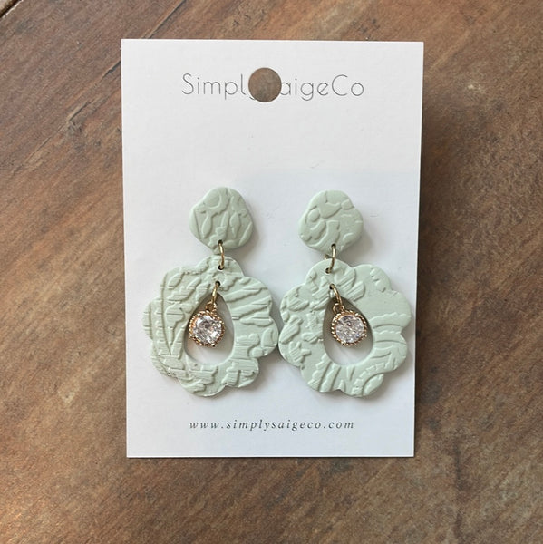 Mint Condition Clay Earrings