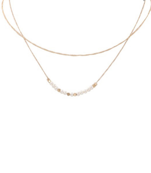 Golden Hour Layered Necklace