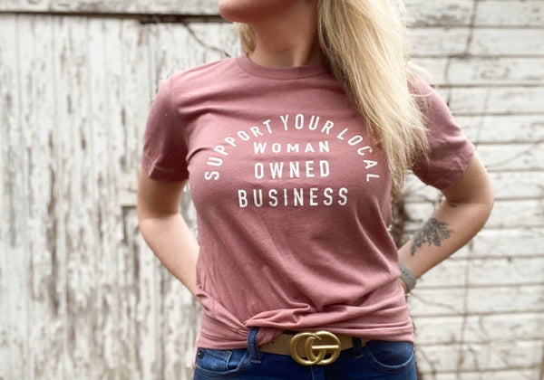 Support Women Tee - 2 Colors!